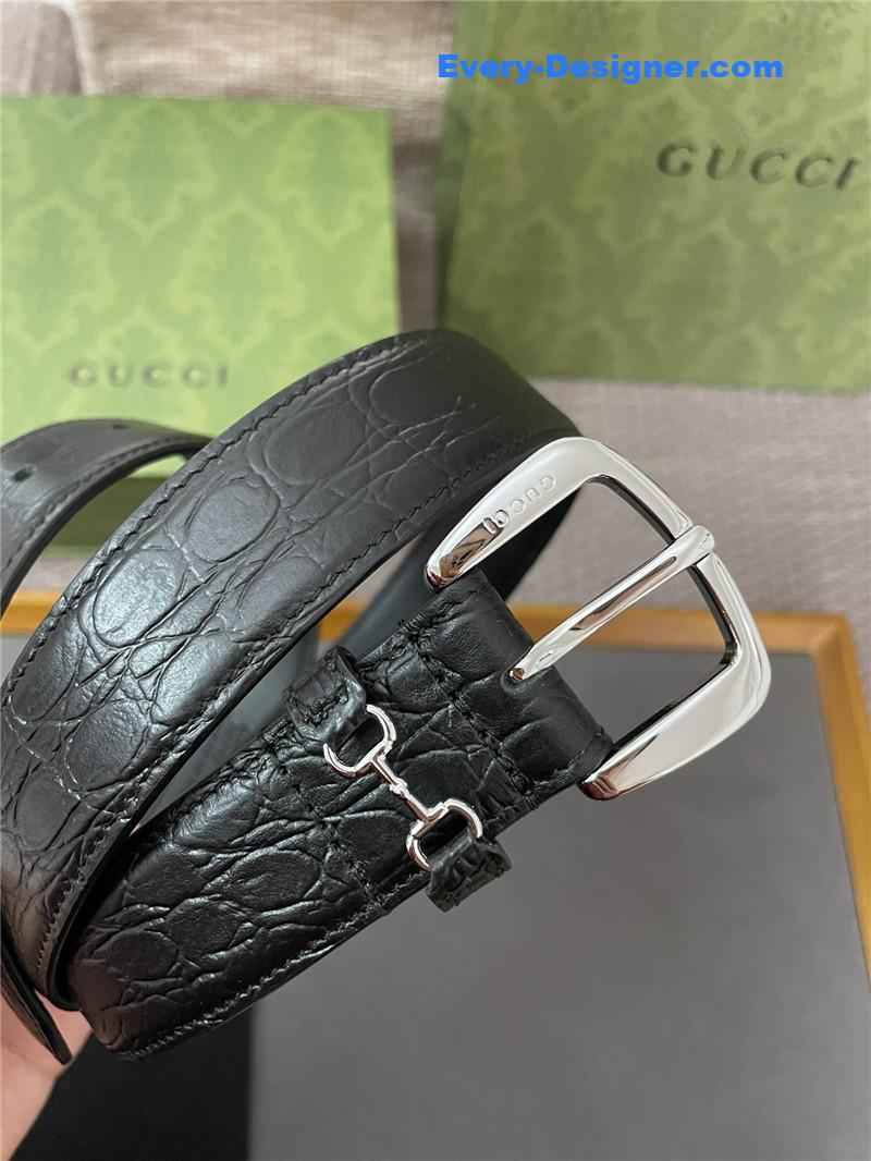 H**me5 new gg metal pin buckle belt