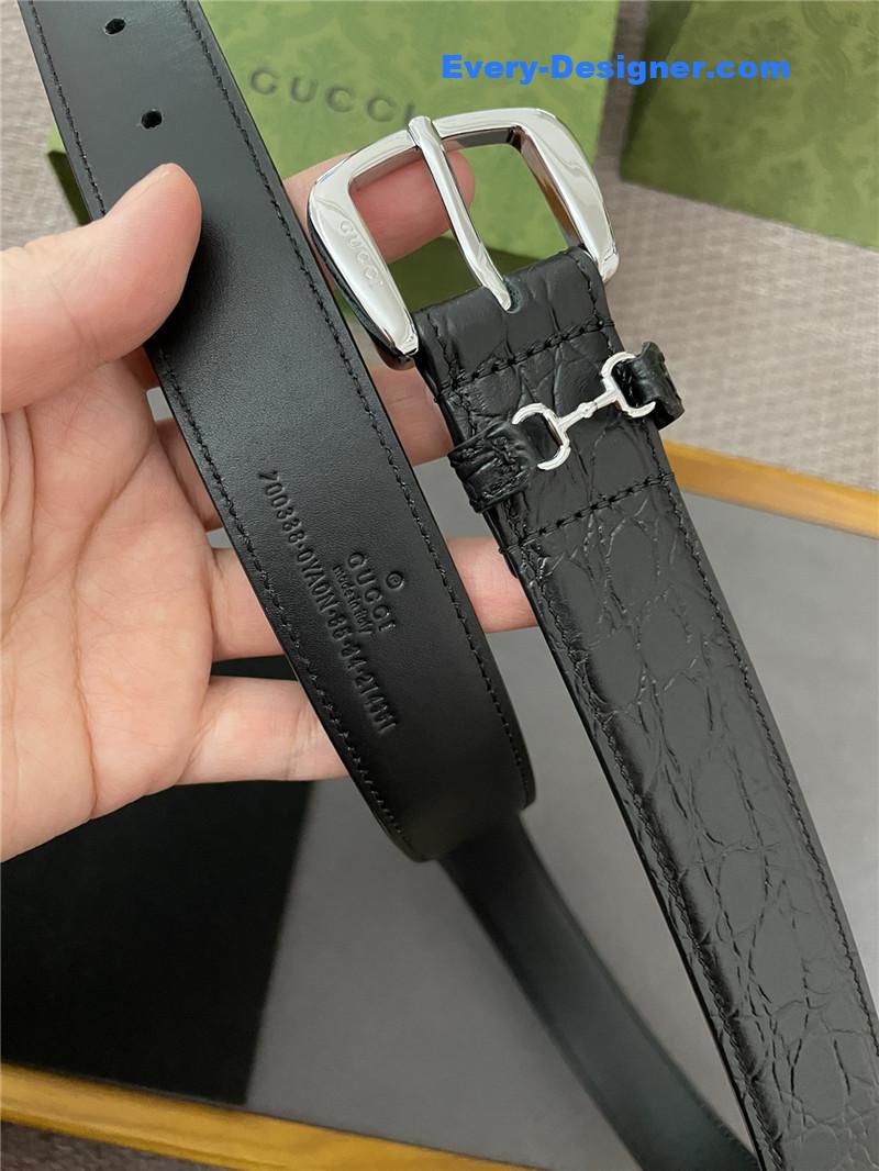H**me5 new gg metal pin buckle belt