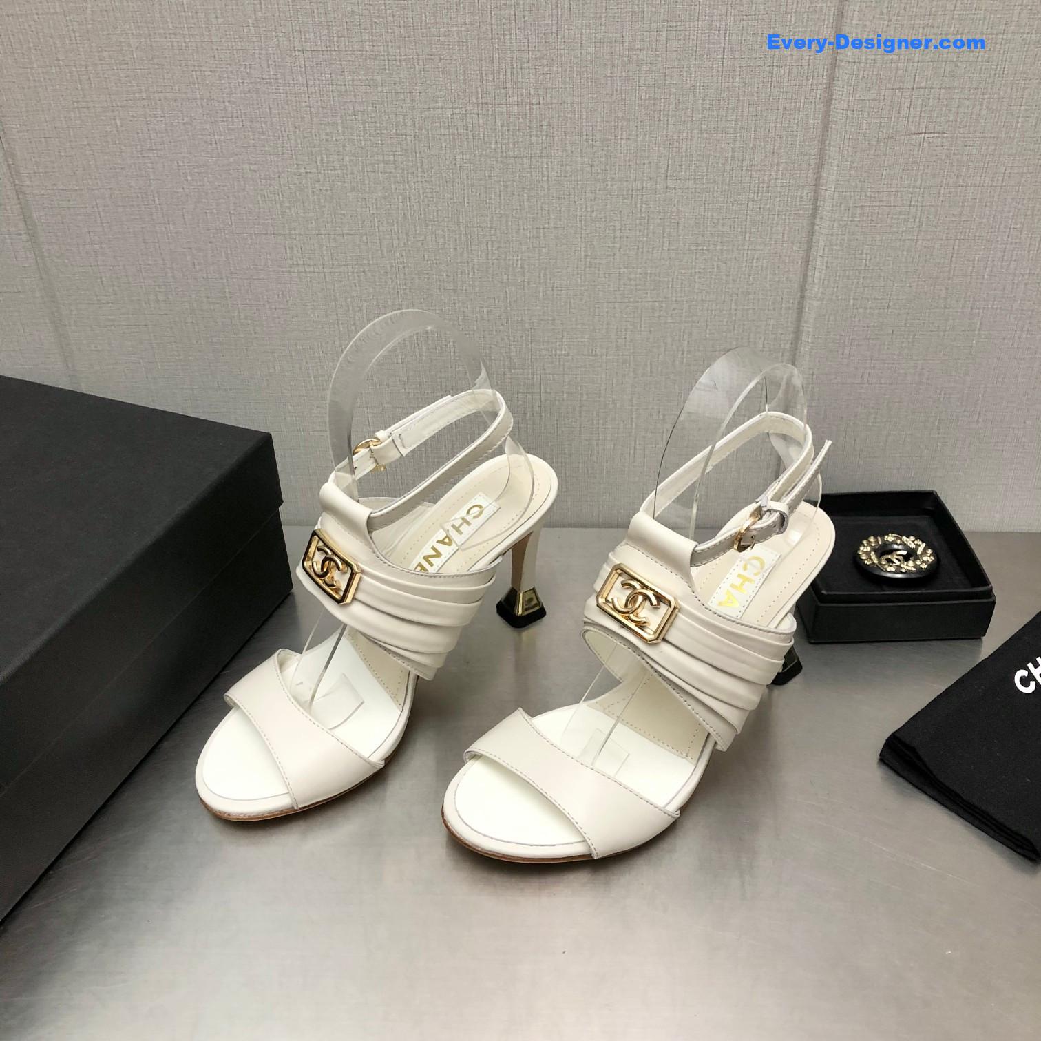 CC new high heel sandals