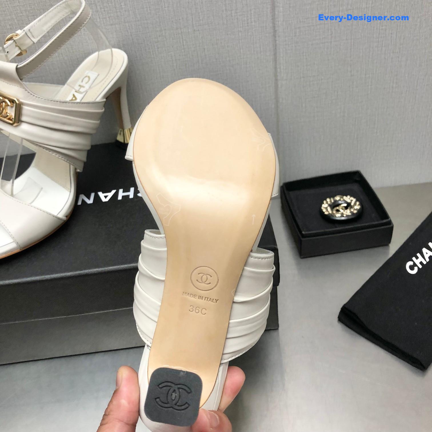CC new high heel sandals