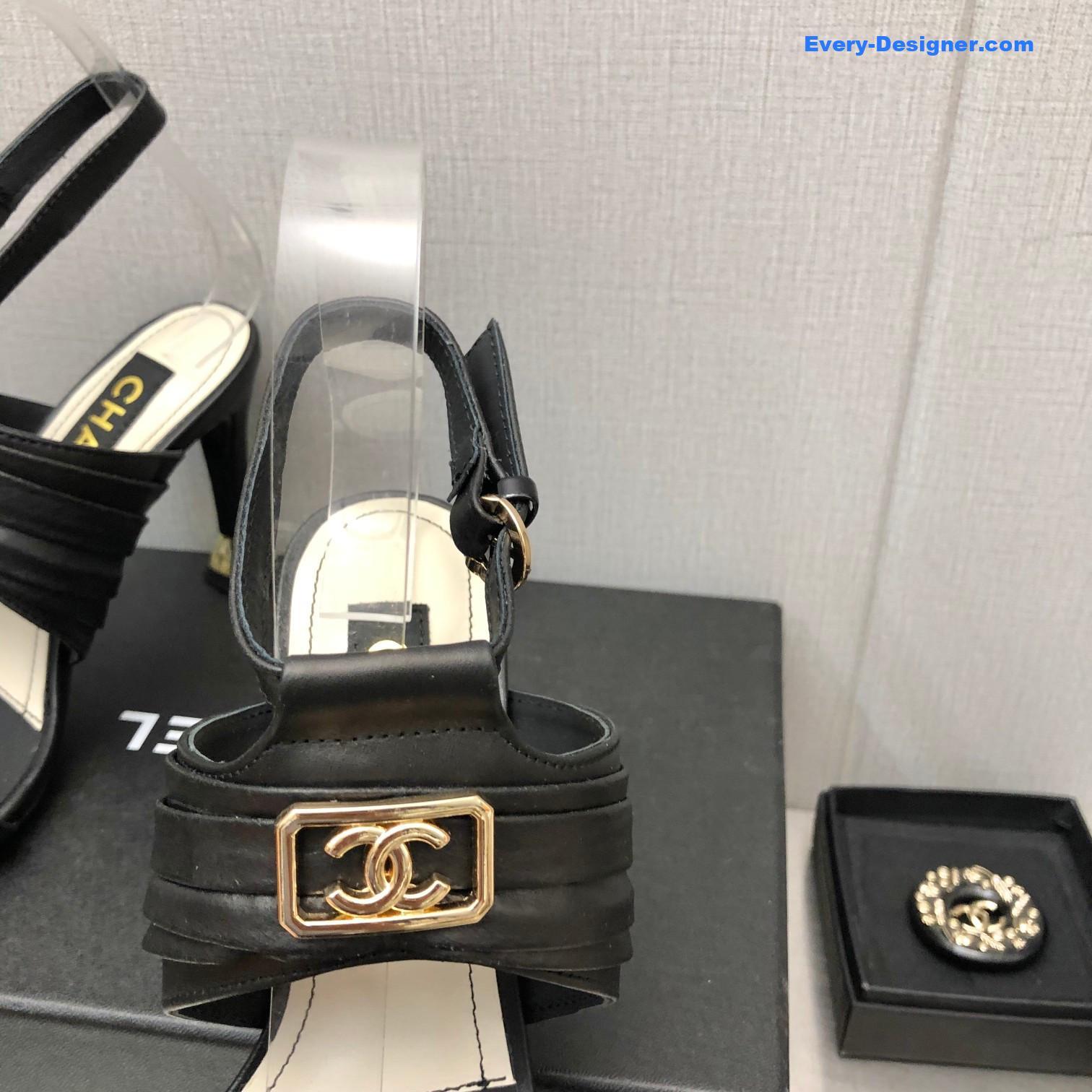 CC new high heel sandals