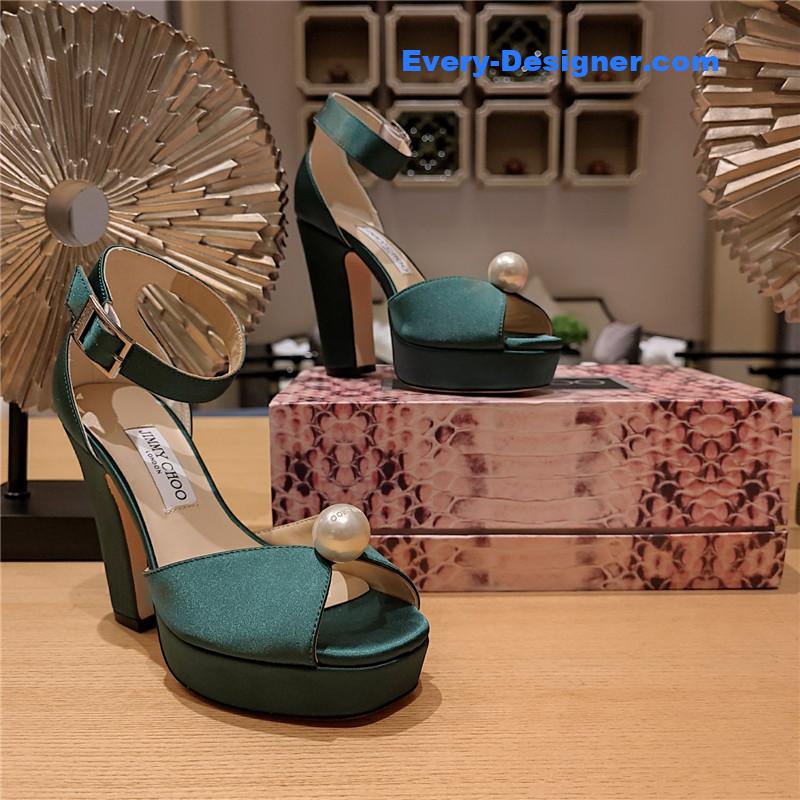 j1m*y ch00 high heel D1am0nd chain sandals