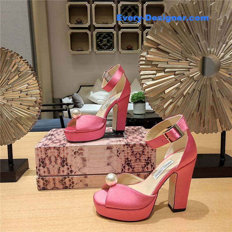 j1m*y ch00 high heel D1am0nd chain sandals