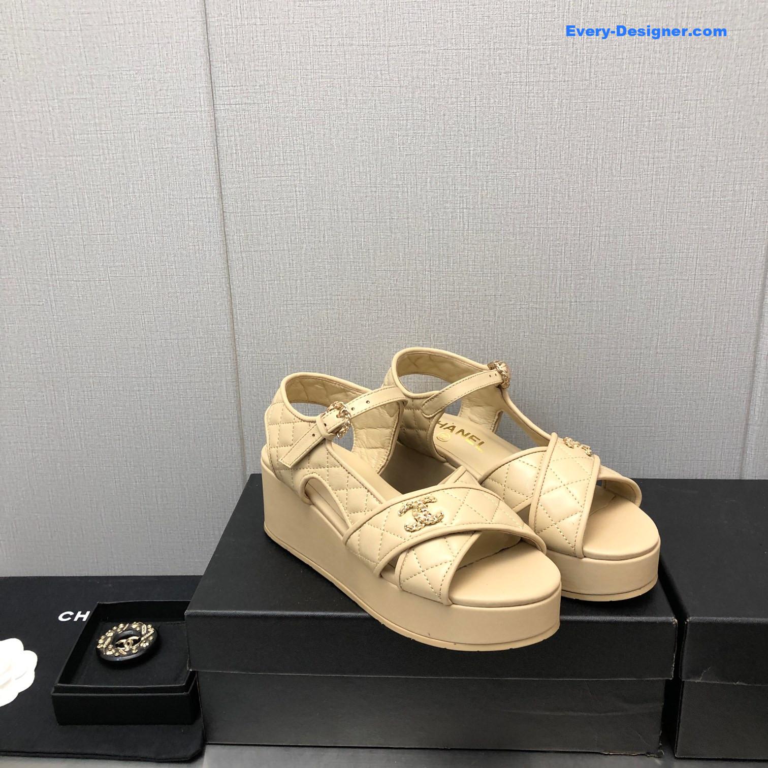 CC hot holiday series sandals