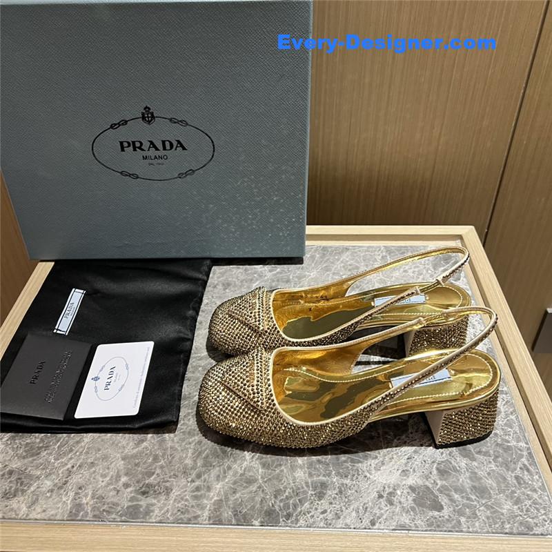 Pra*a early spring new hot style high heels
