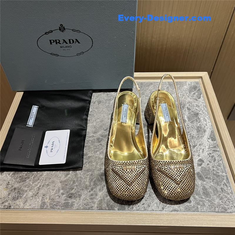 Pra*a early spring new hot style high heels
