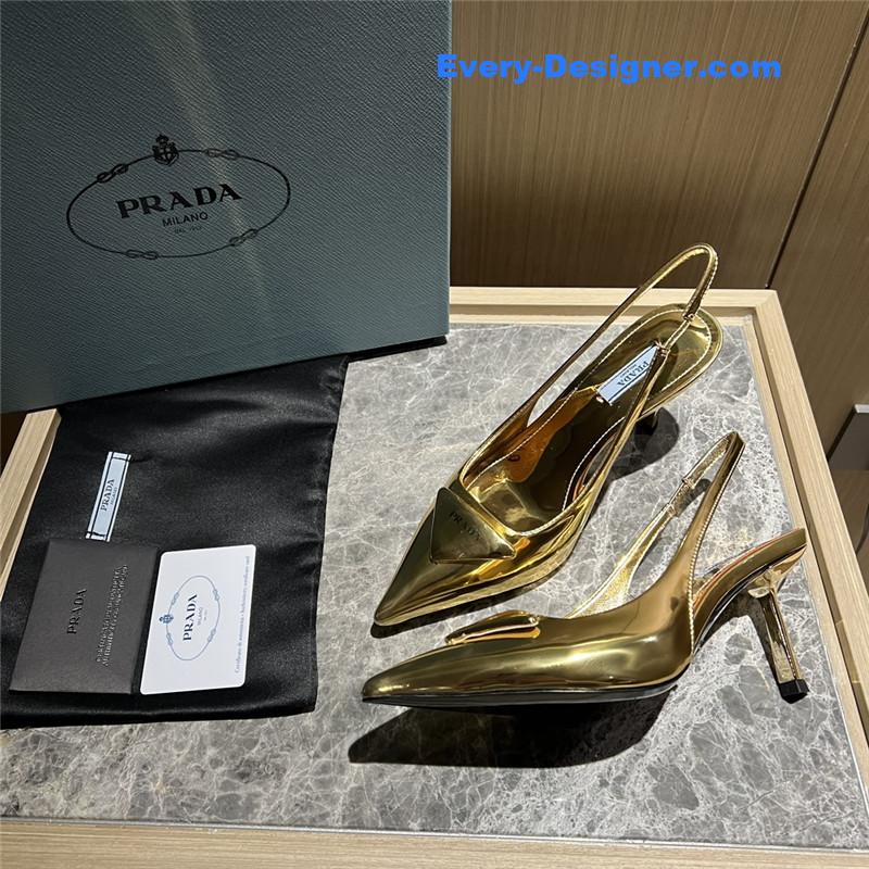 Pra*a early spring new hot style high heels