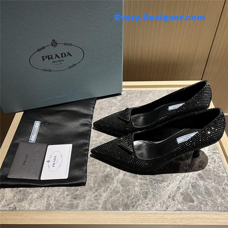 Pra*a early spring new hot style high heels