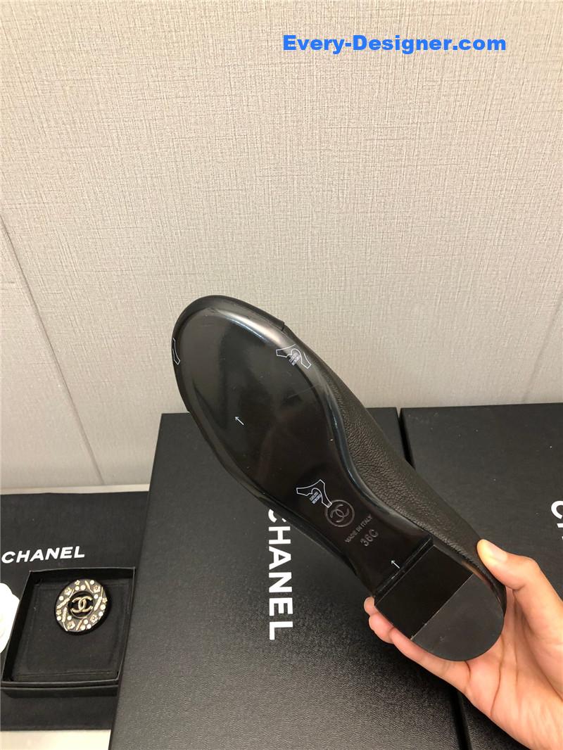 CC classic color block logo shoes
