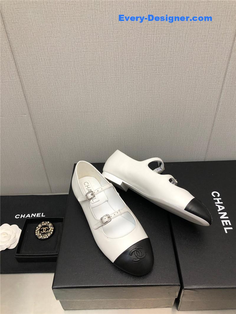 CC classic color block logo shoes