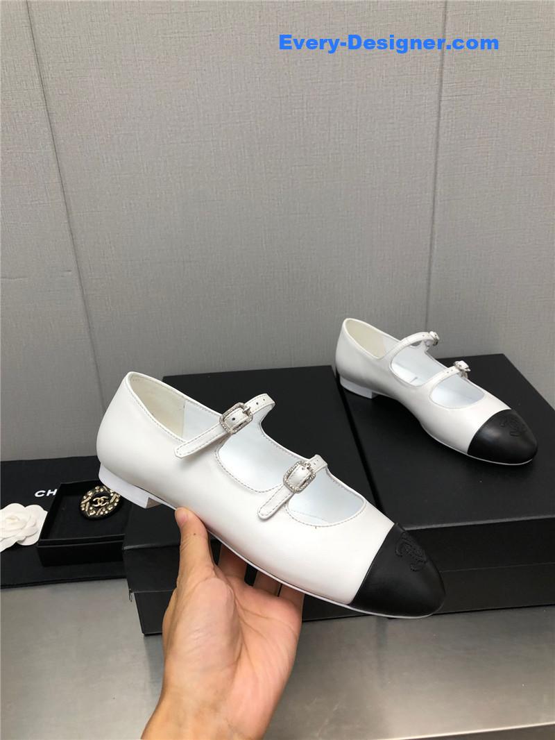 CC classic color block logo shoes