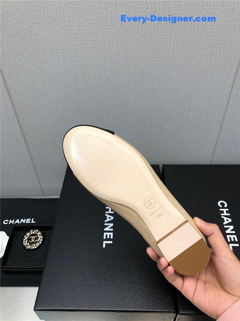 CC classic color block logo shoes