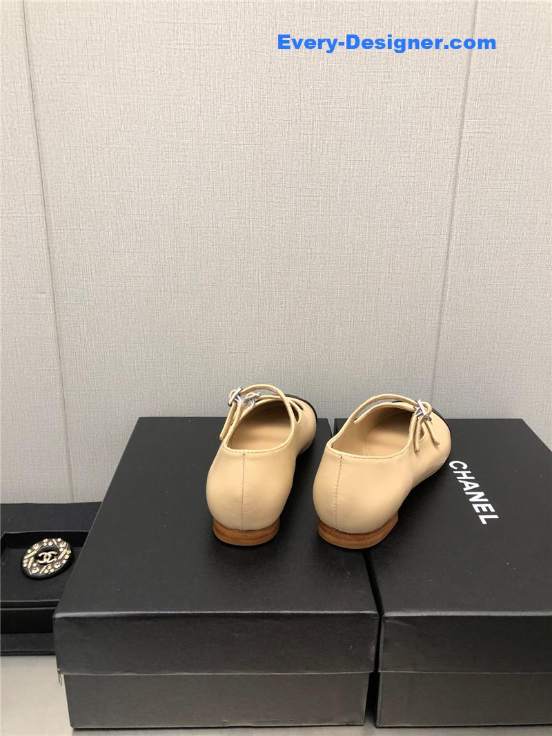 CC classic color block logo shoes