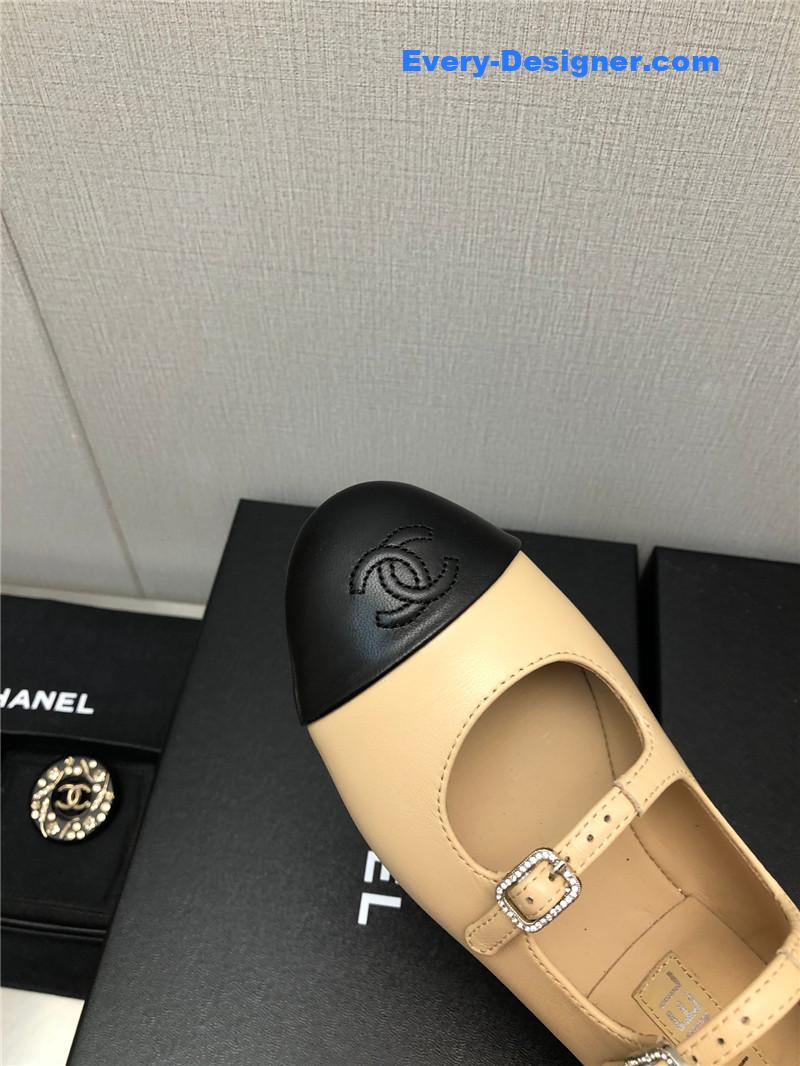 CC classic color block logo shoes