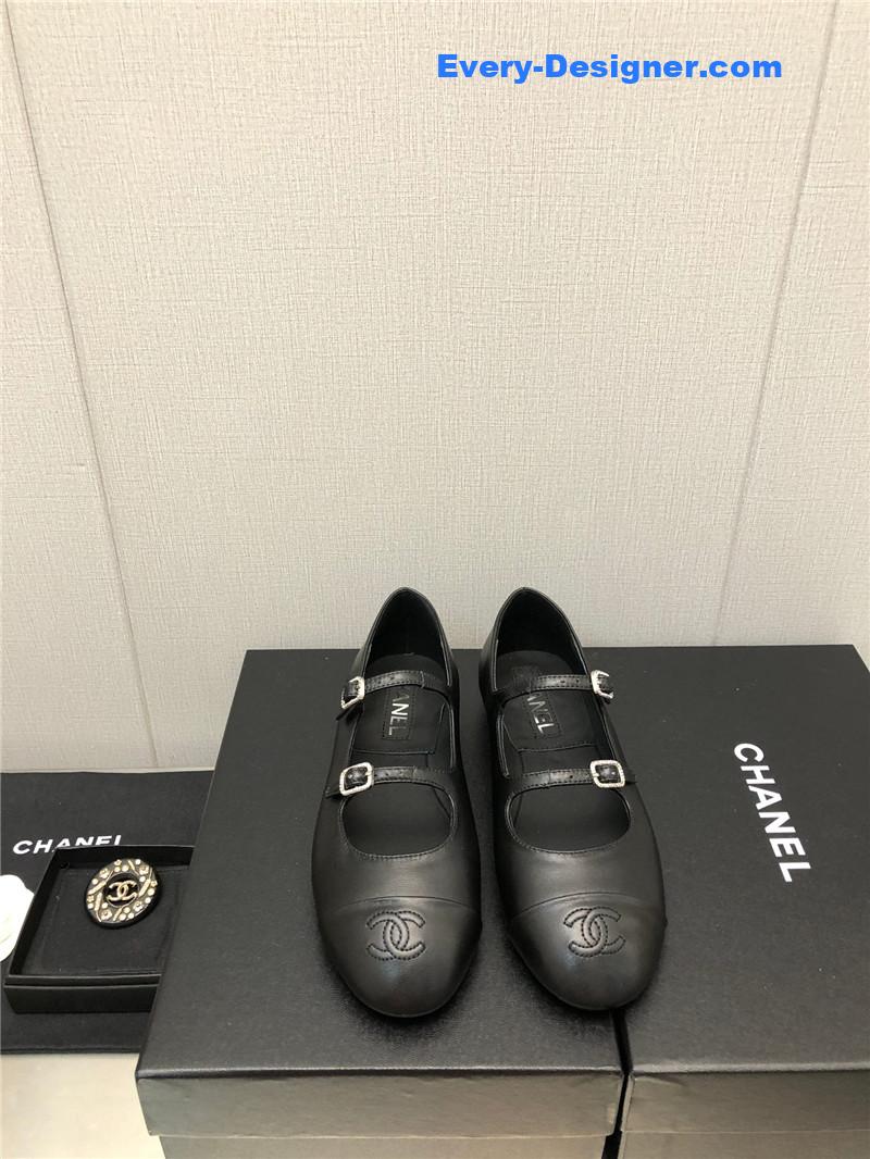 CC classic color block logo shoes