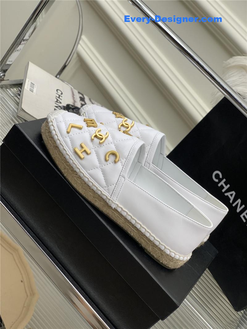 CC letter fisherman shoes
