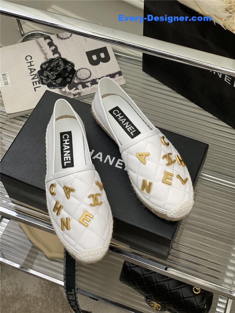 CC letter fisherman shoes