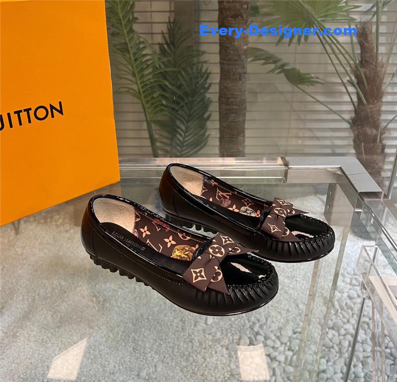 l0vis Vvtt0n lv new butterfly fruit frozen shoes
