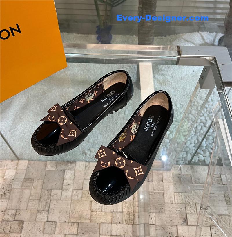 l0vis Vvtt0n lv new butterfly fruit frozen shoes