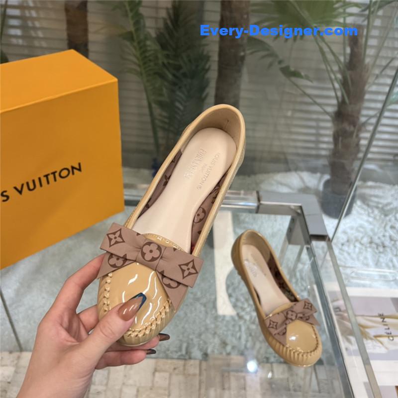 l0vis Vvtt0n lv new butterfly fruit frozen shoes