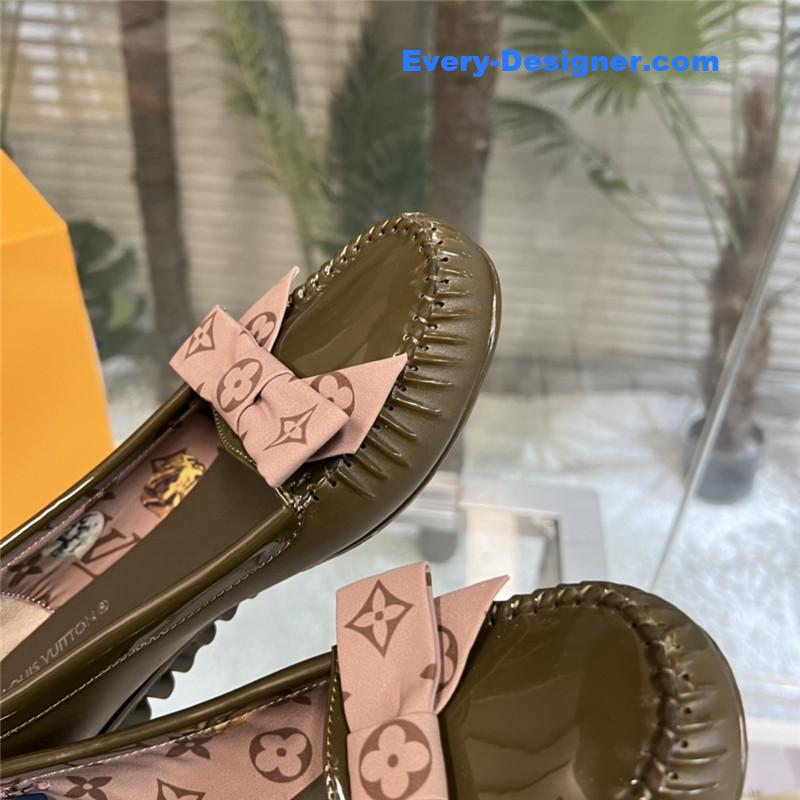 l0vis Vvtt0n lv new butterfly fruit frozen shoes