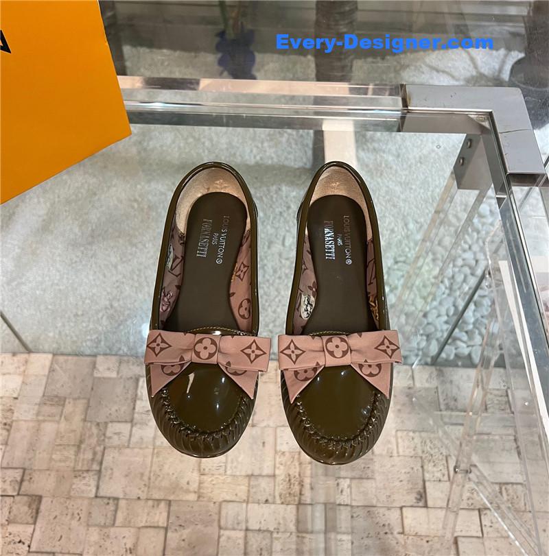 l0vis Vvtt0n lv new butterfly fruit frozen shoes