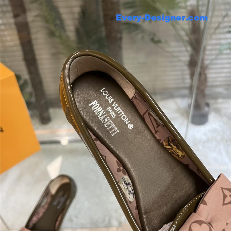 l0vis Vvtt0n lv new butterfly fruit frozen shoes