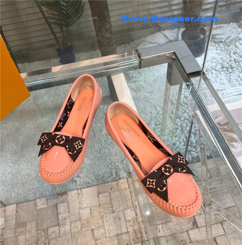 l0vis Vvtt0n lv new butterfly fruit frozen shoes