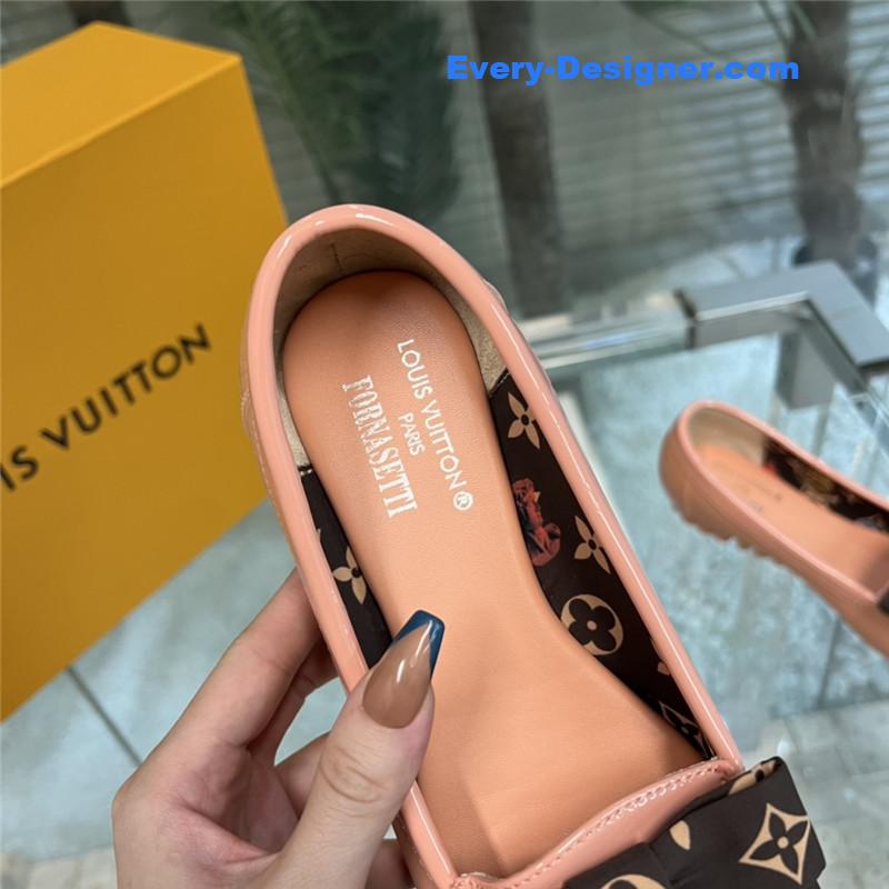 l0vis Vvtt0n lv new butterfly fruit frozen shoes