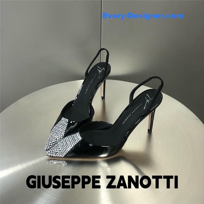 Giuseppe Zanottiaa Henriette Strass pumps