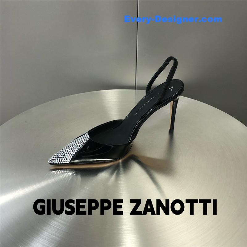 Giuseppe Zanottiaa Henriette Strass pumps