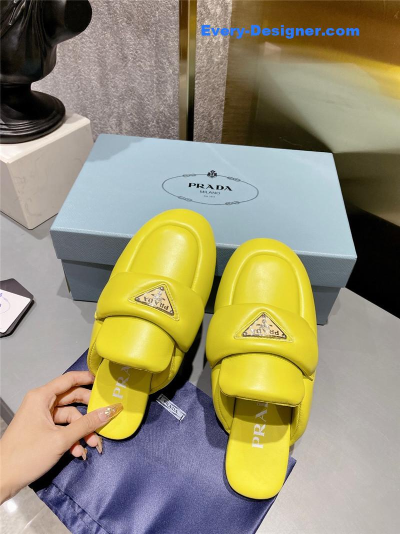 Pra*a foam sole mules