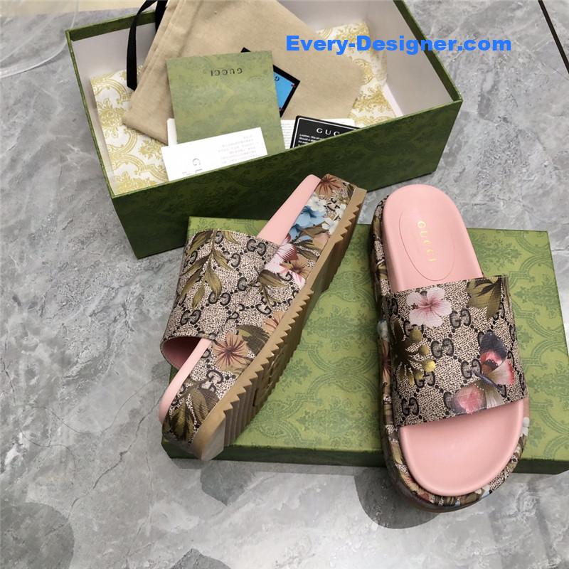 Gvc*1 latest limited edition platform slippers
