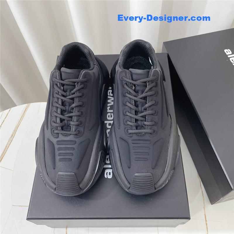 A1exa*der wang couple platform sneakers