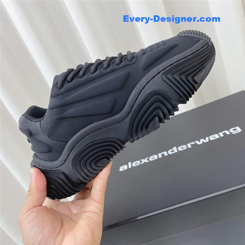A1exa*der wang couple platform sneakers