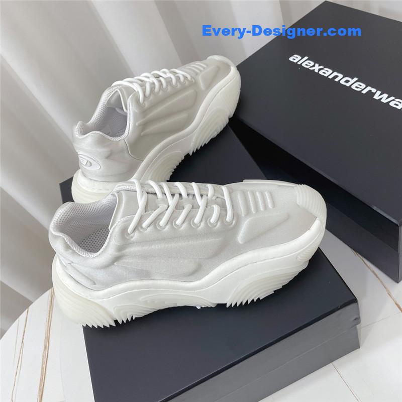 A1exa*der wang couple platform sneakers