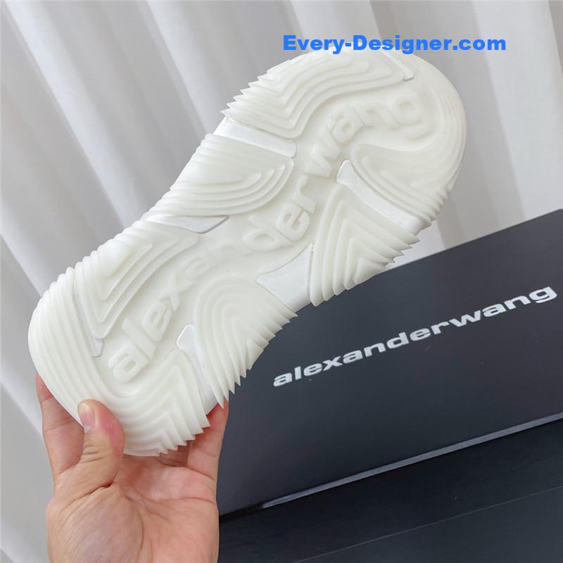 A1exa*der wang couple platform sneakers