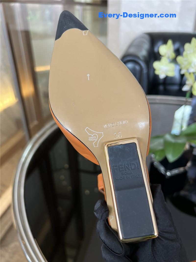 F**di slingback shoes