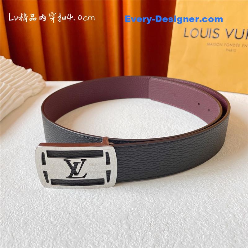 l0vis Vvtt0n lv classic embossed belt