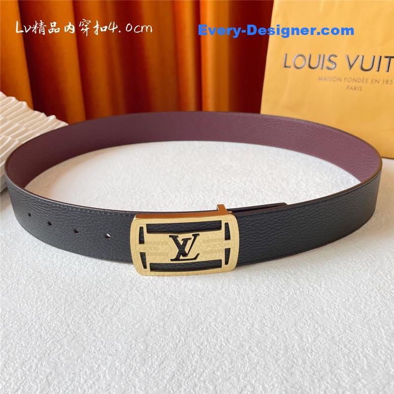 l0vis Vvtt0n lv classic embossed belt