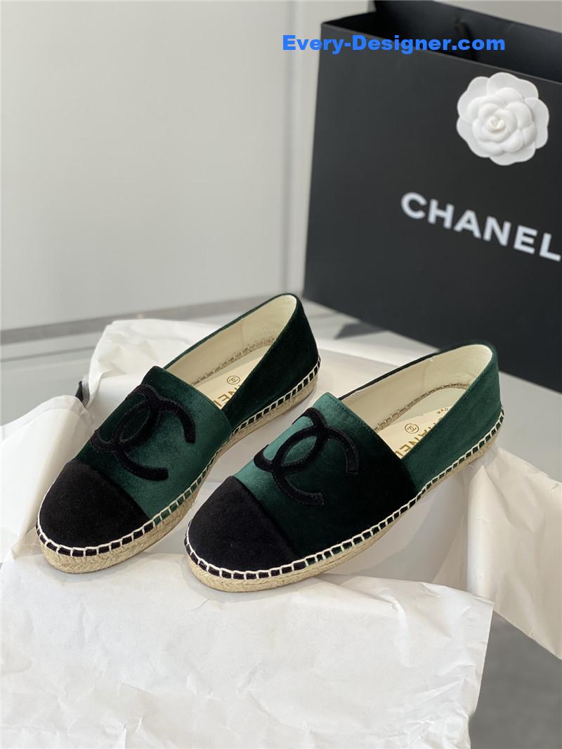 CC new hemp rope bottom fisherman shoes
