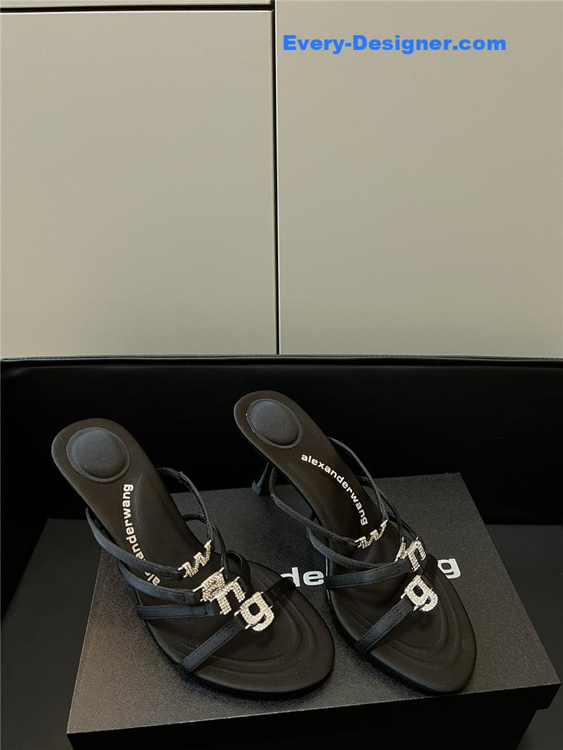 A1exa*der wang new high heel slippers