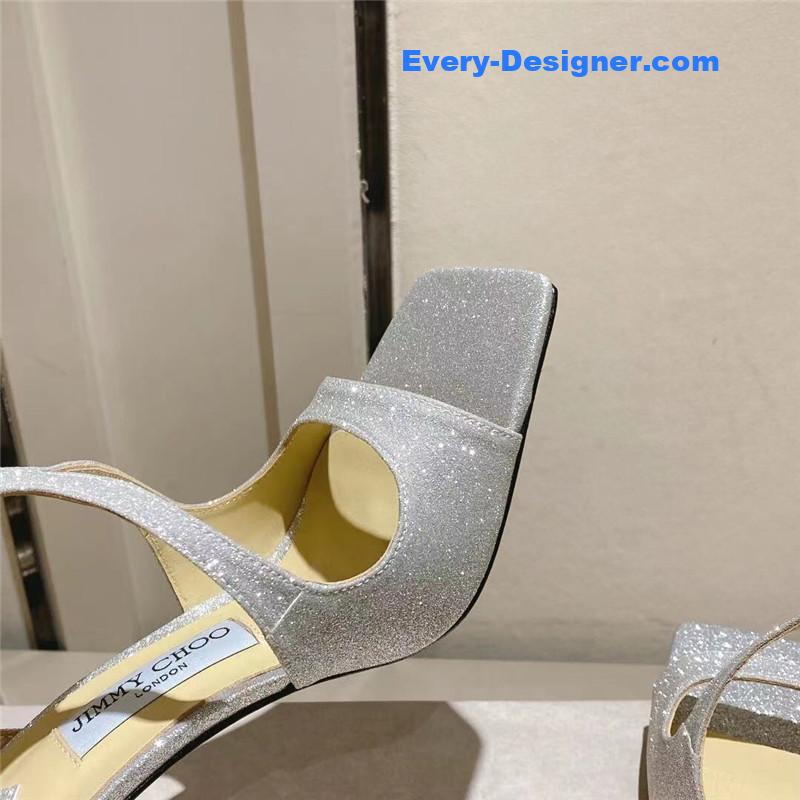 J1m*y Ch00 paris window custom high heels
