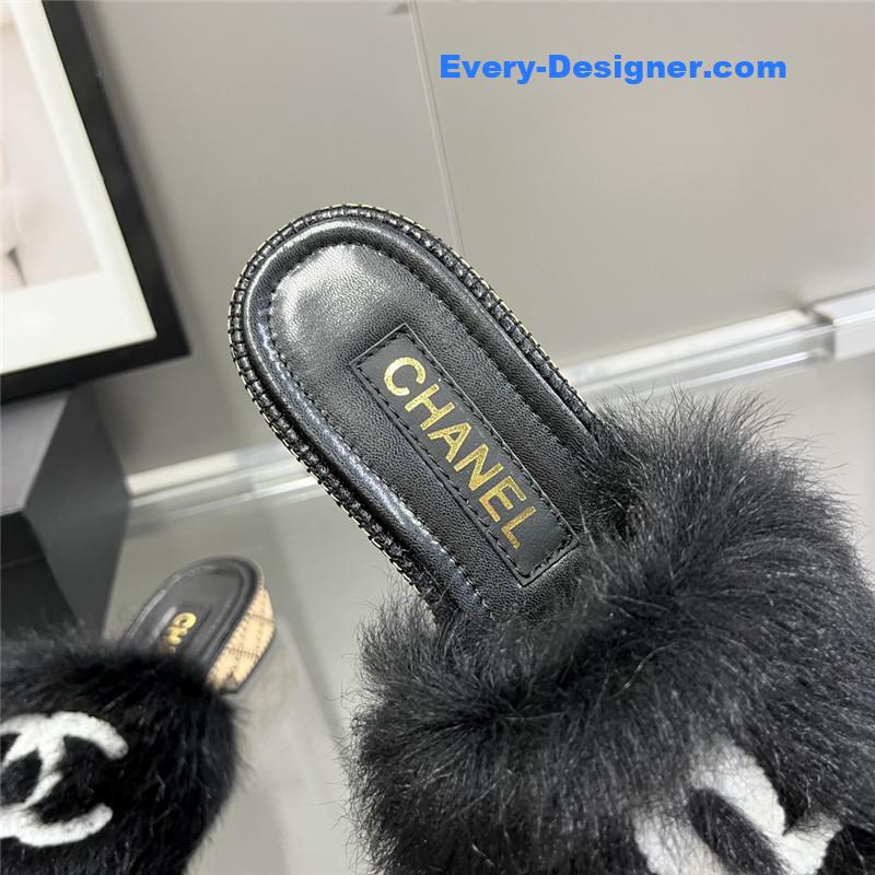 CC new wool slippers