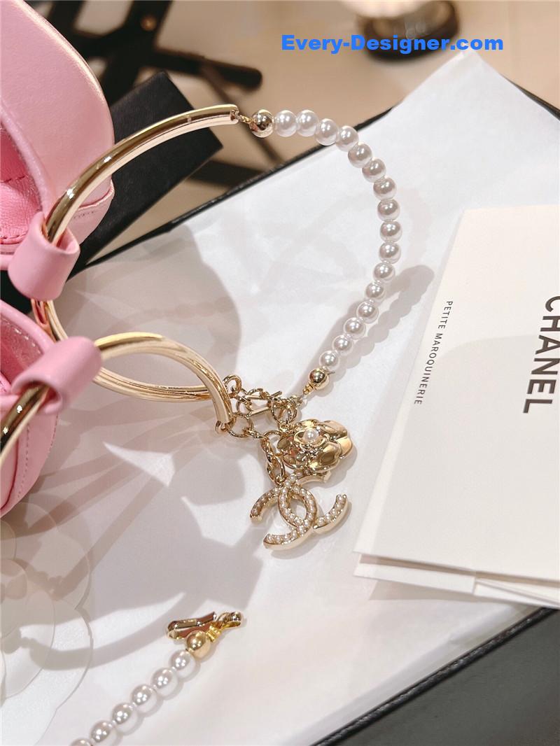 CC 23C pearl Mary Jane shoes