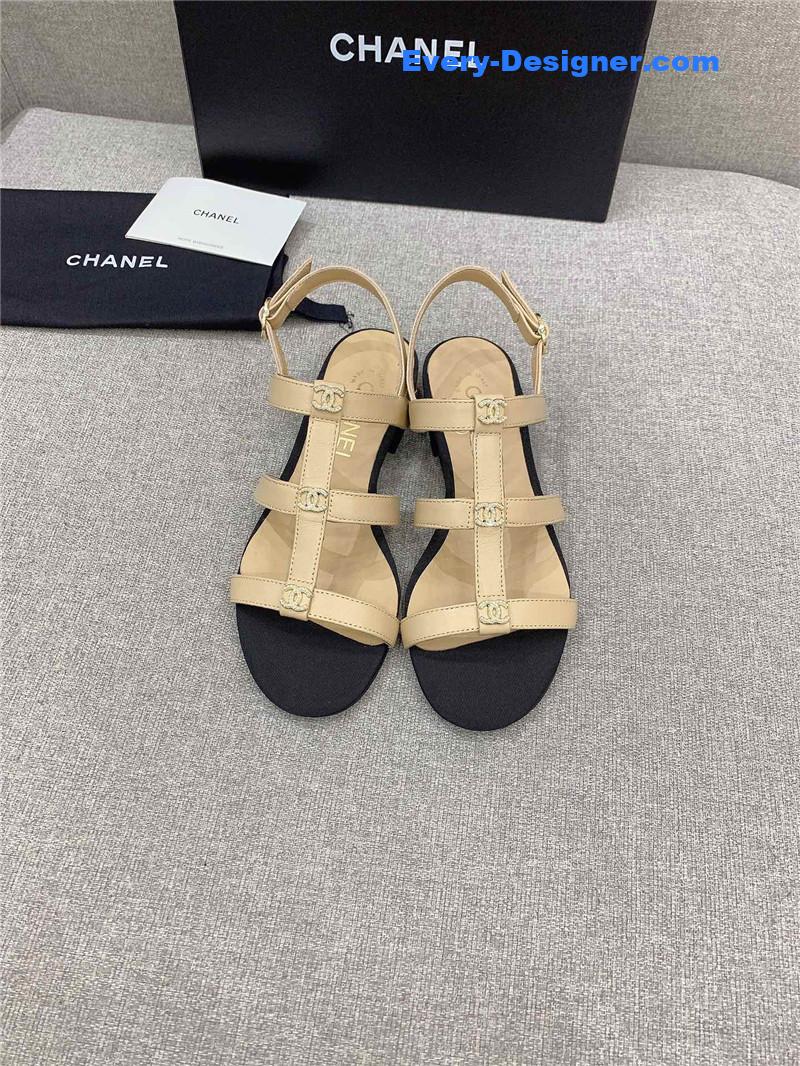 CC new flat sandals