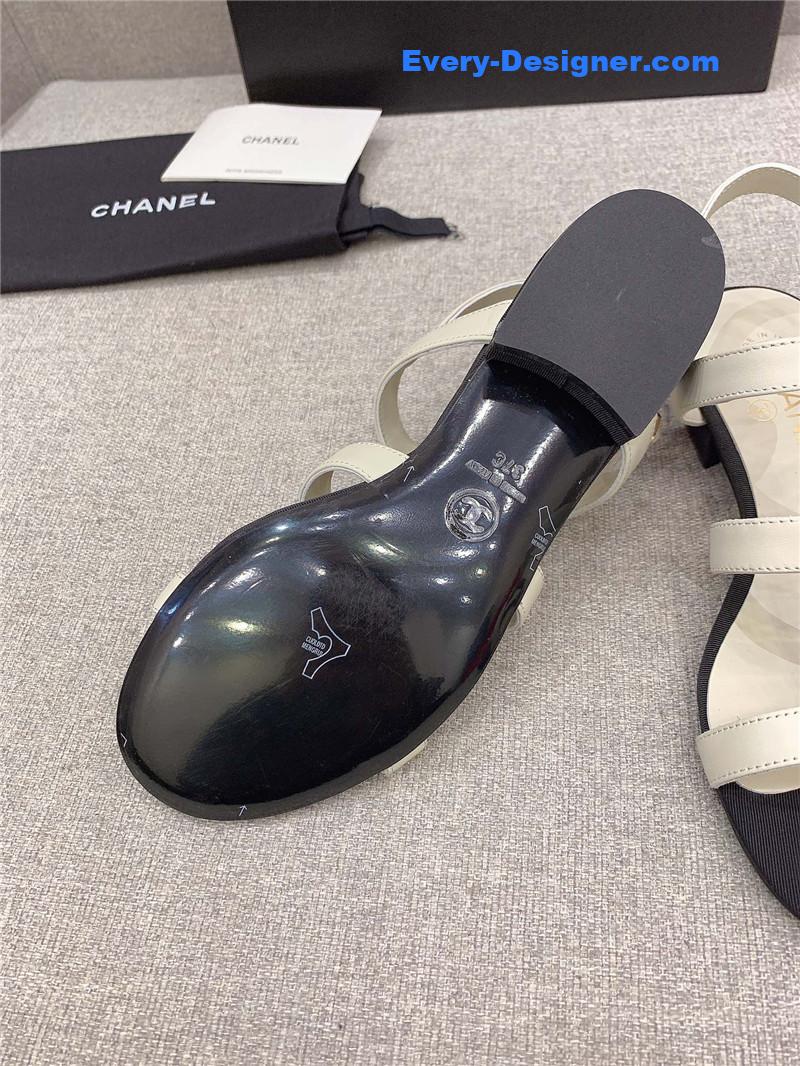 CC new flat sandals