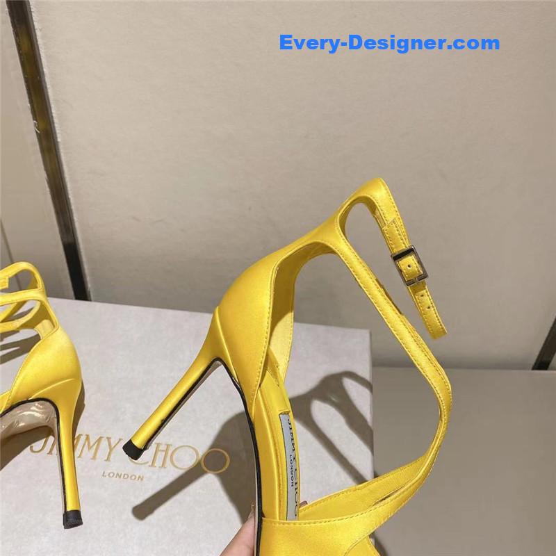 J1m*y Ch00 paris window custom high heels