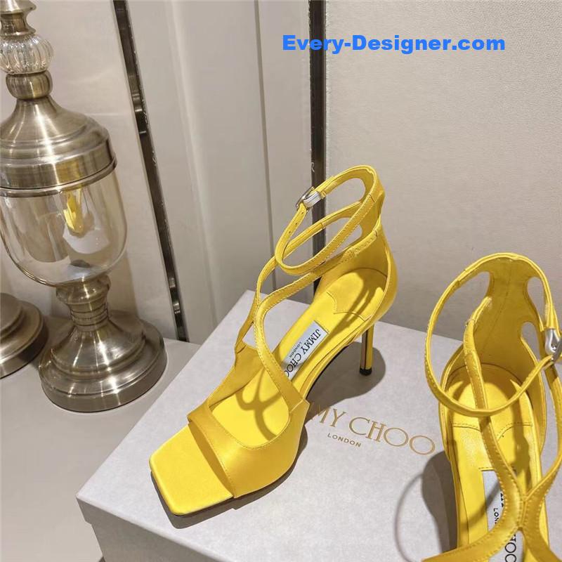 J1m*y Ch00 paris window custom high heels