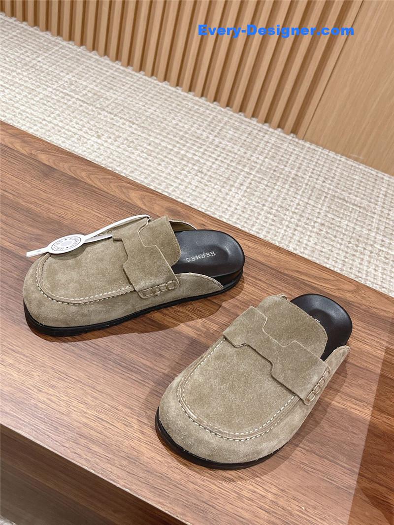 H**me5 moe mueller’s half -drooping shoes